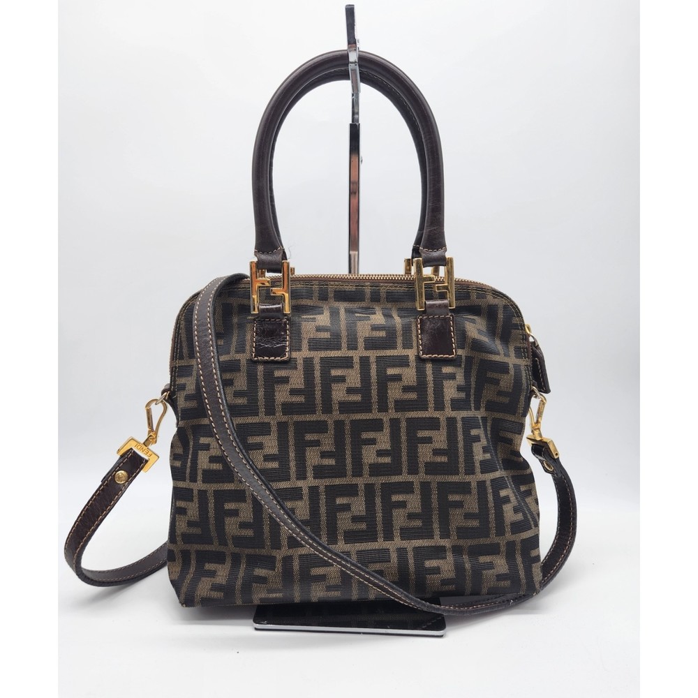 FENDI Dome Satchel w/ CERTIFICATE! 245FENXBBi